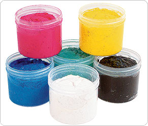 Finger Paints - Standard Colours