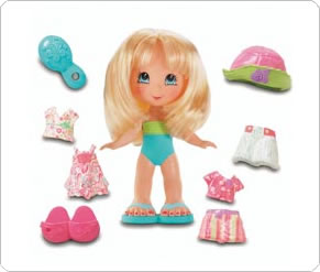 Fisher Price Snap n Style Dolls - Elena