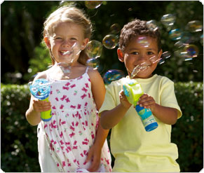 Leapfrog Hand Bubble Blower