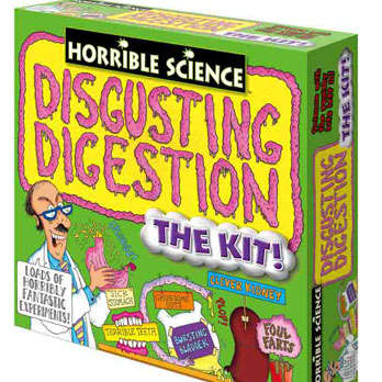 Horrible Science Disgusting Digestion