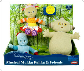 In the Night Garden Makka Pakka Gift Set