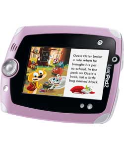 LeapFrog LeapPad2 - Pink