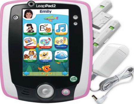 LeapPad2 Power Pink