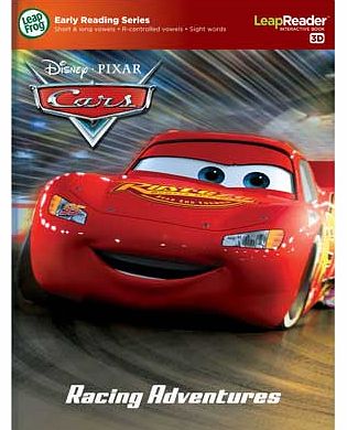 LeapReader 3D Disney Cars 2 Interactive