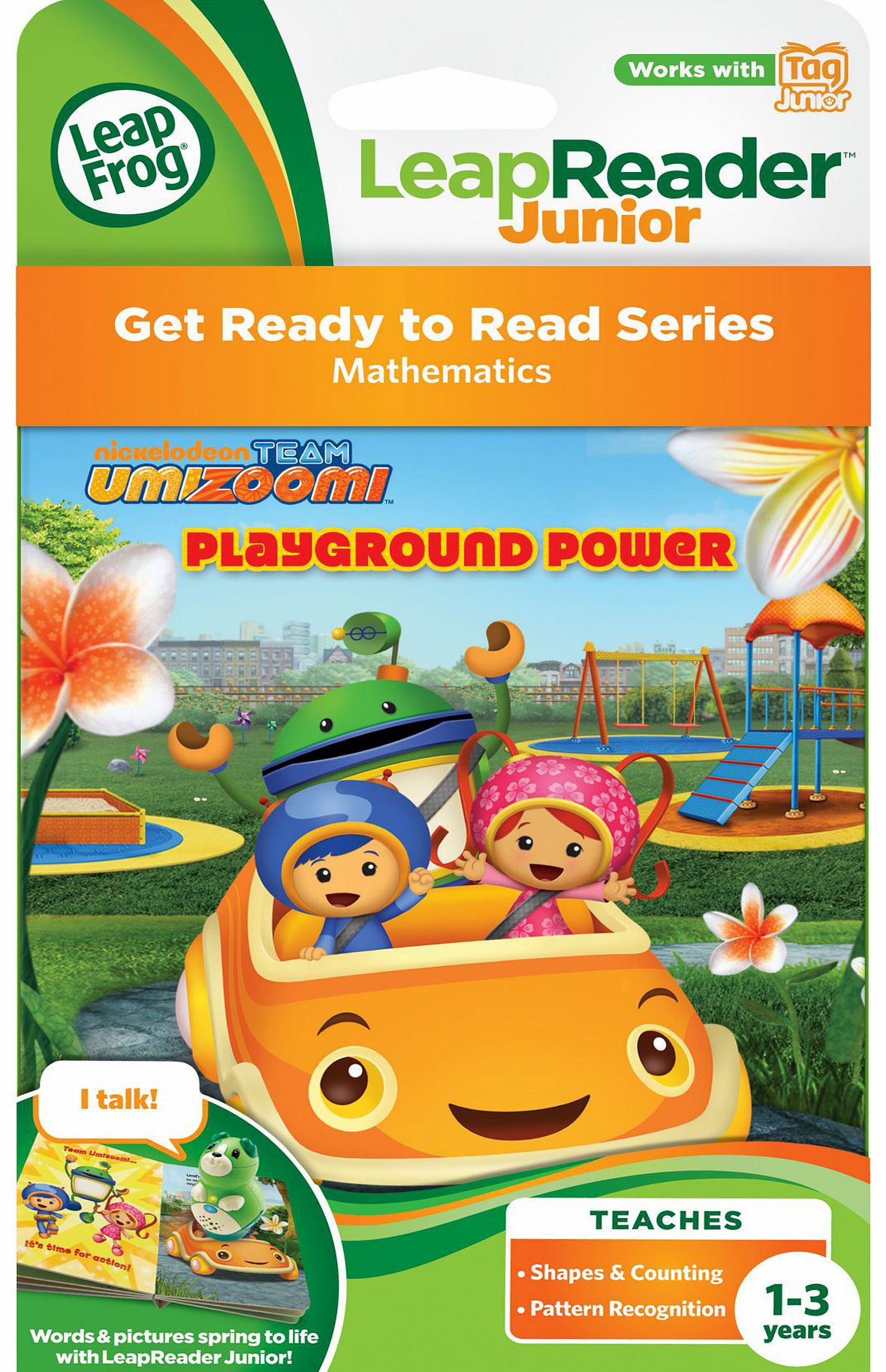 LeapReader Junior Book Nickelodean Team UmiZoomi