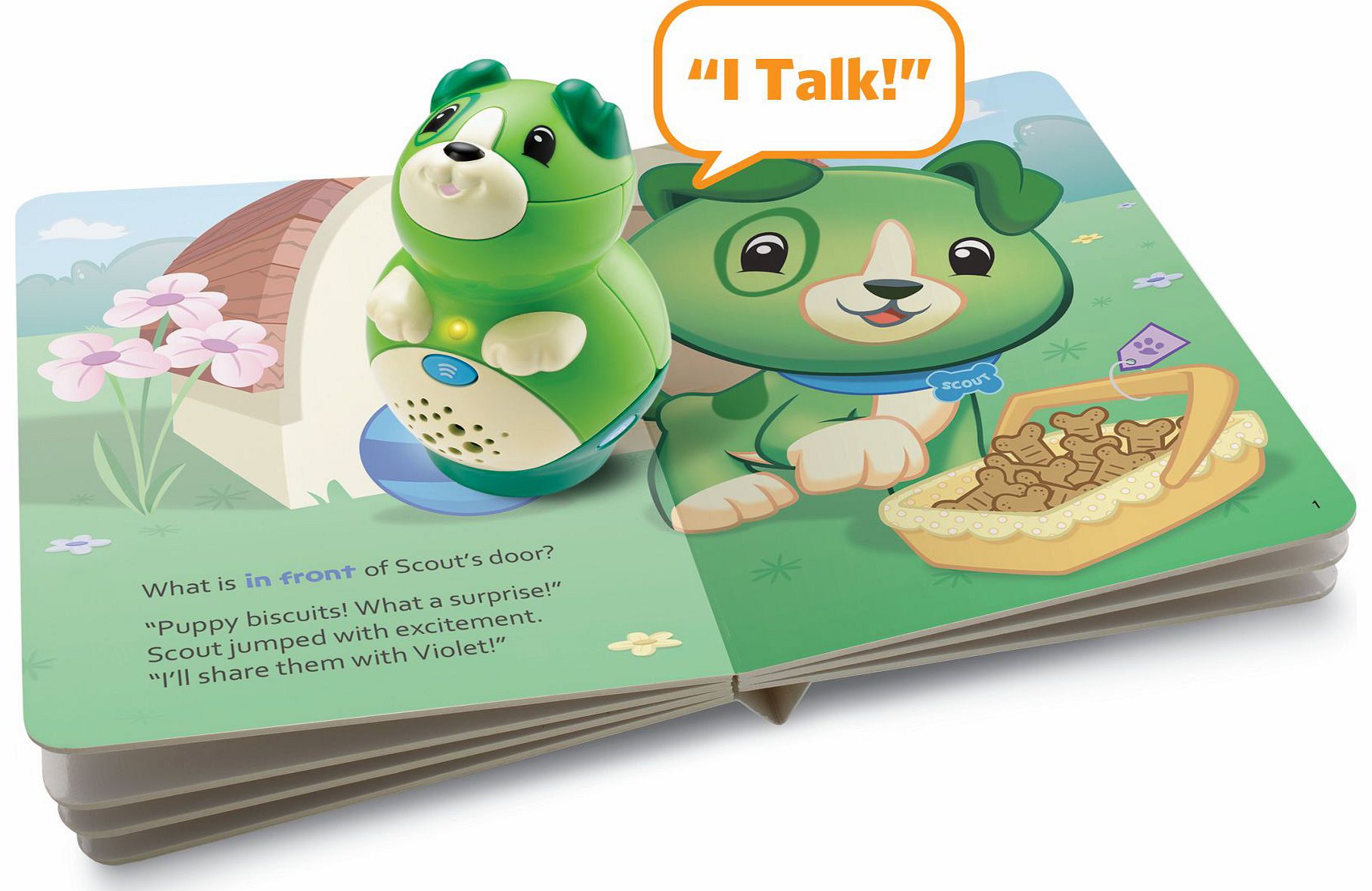 LeapFrog LeapReader Junior Scout Book Pal