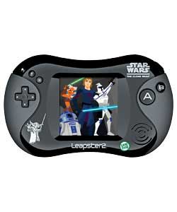 Leapfrog Leapster 2 Black Star Wars Bundle