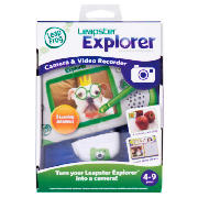 LeapFrog Leapster Explorer Camera And Video