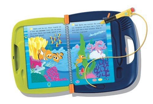 LeapFrog Learn & Go LeapPad with Ear Hooks (Blue- Green and Orange)