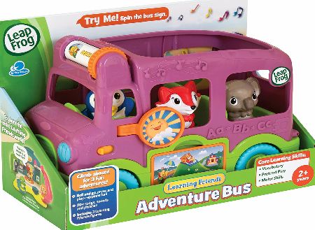 Learning Friends Adventure Bus