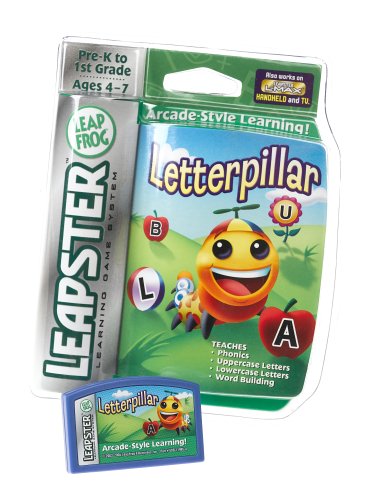 LeapFrog Letterpillar - Leapster Arcade Game