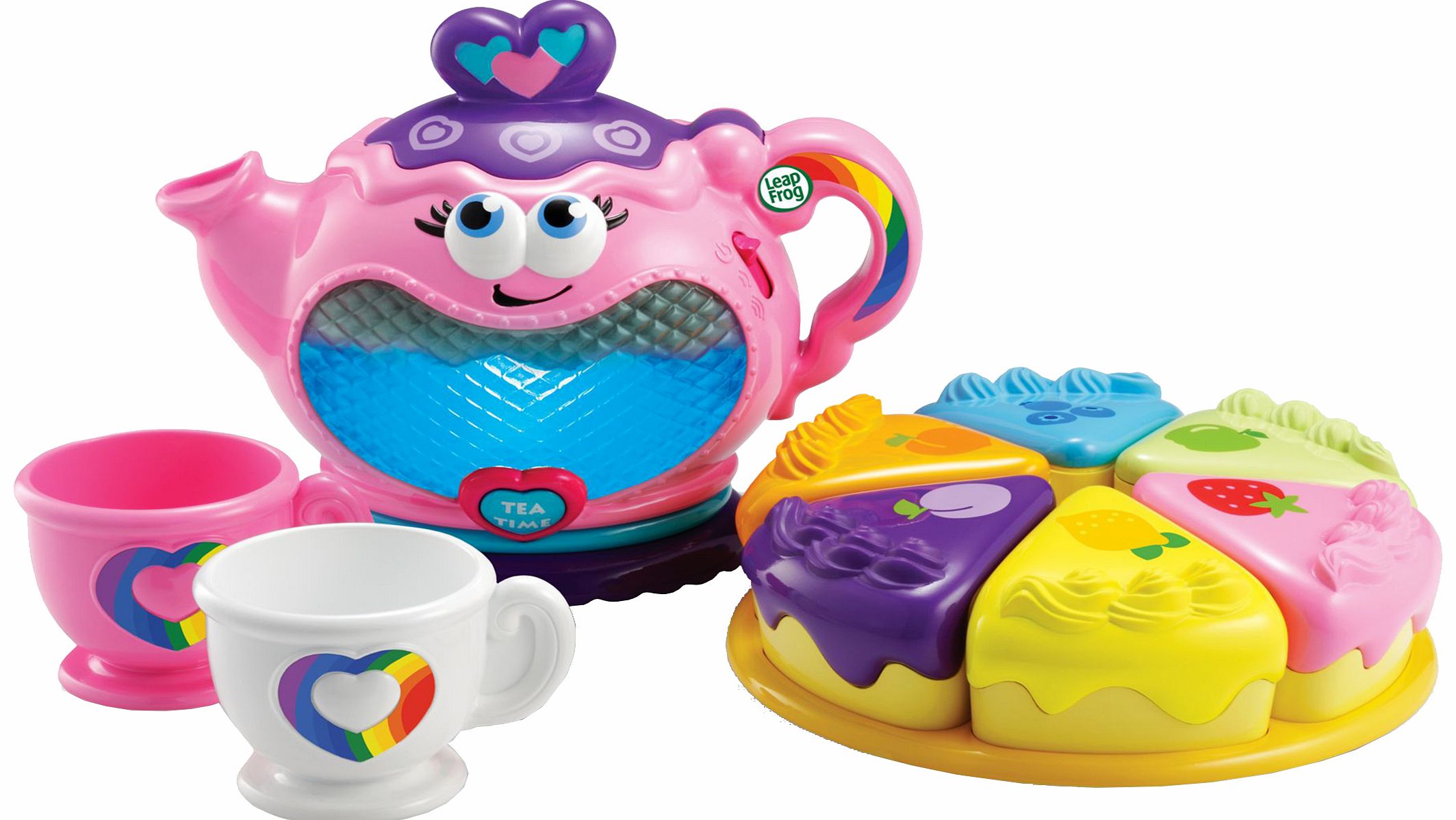 Musical Rainbow Tea Party