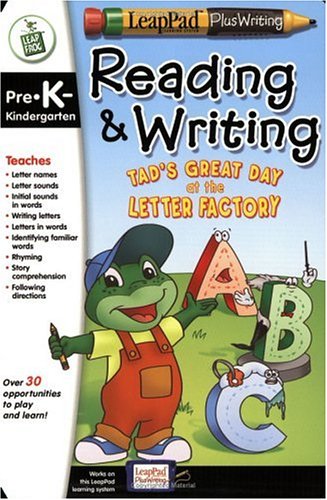 LeapFrog Reading & Writing - LeapPad Interactive Book- Cartridge & Pencil