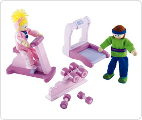 Leapfrog Rosebud House Gym Set