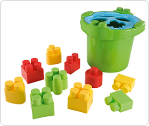 Shape Sorting Bucket