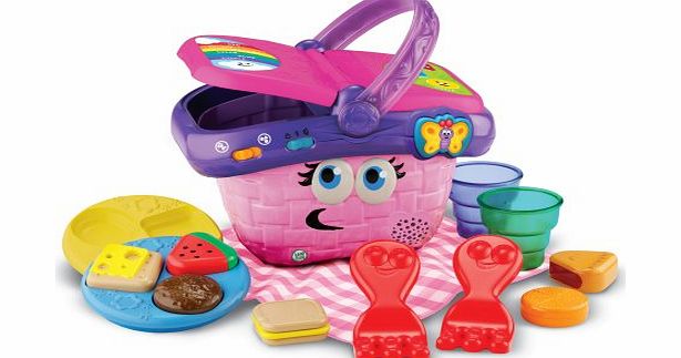 LeapFrog Shapes & Sharing Picnic Basket