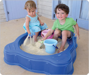 Leapfrog Starfish Sandpit