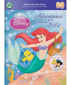 Tag Activity Storybook: Disney