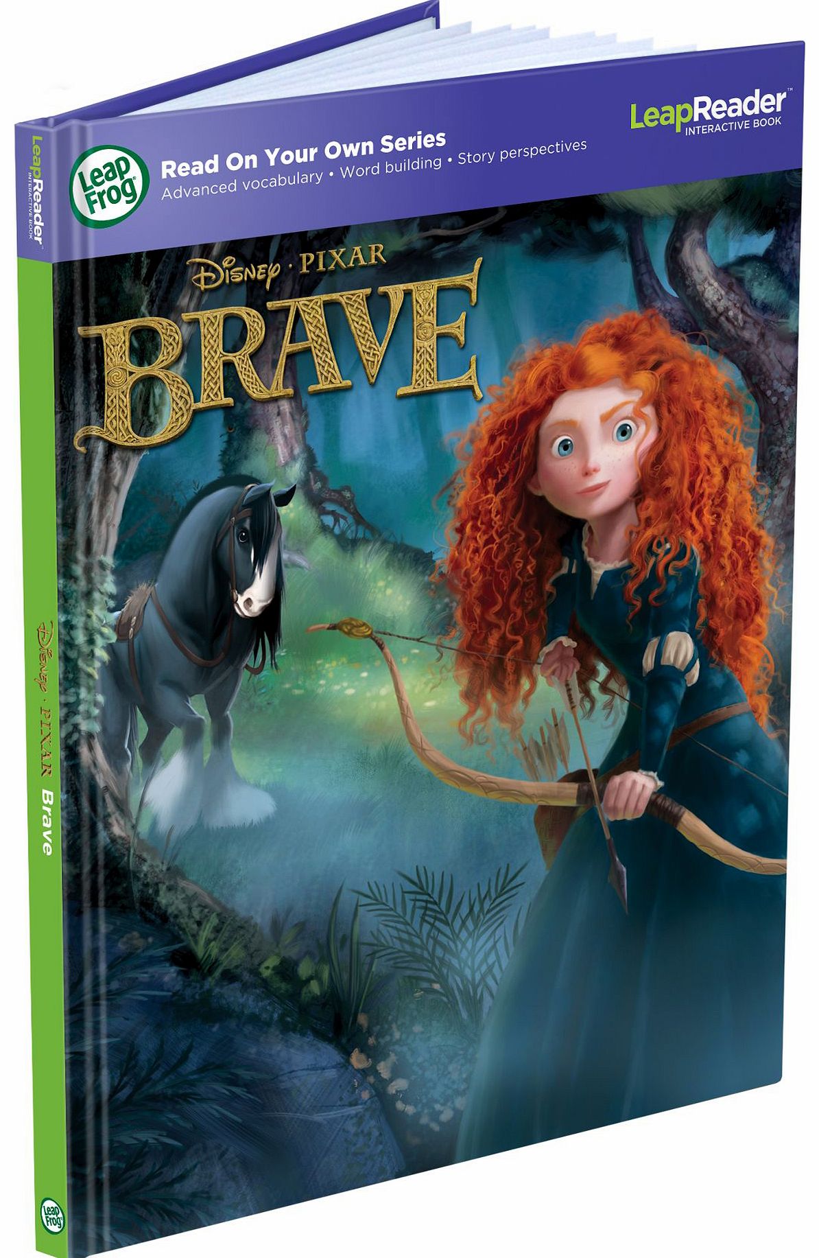 Tag Book Disney Pixar Brave