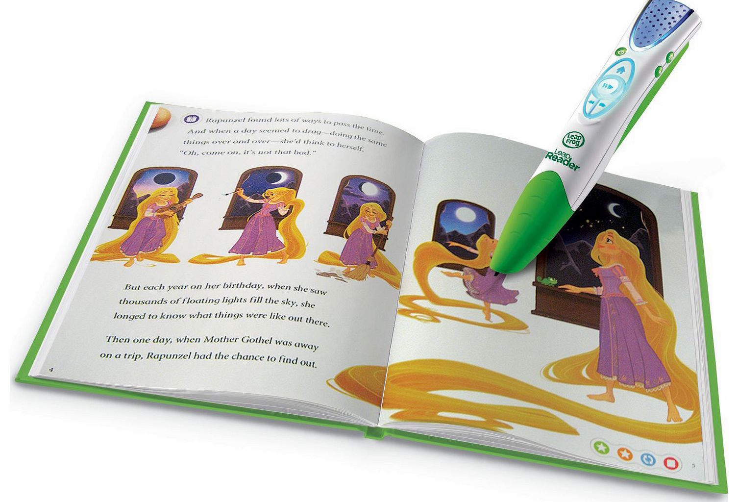 LeapFrog Tag Book Story of Rapunzel