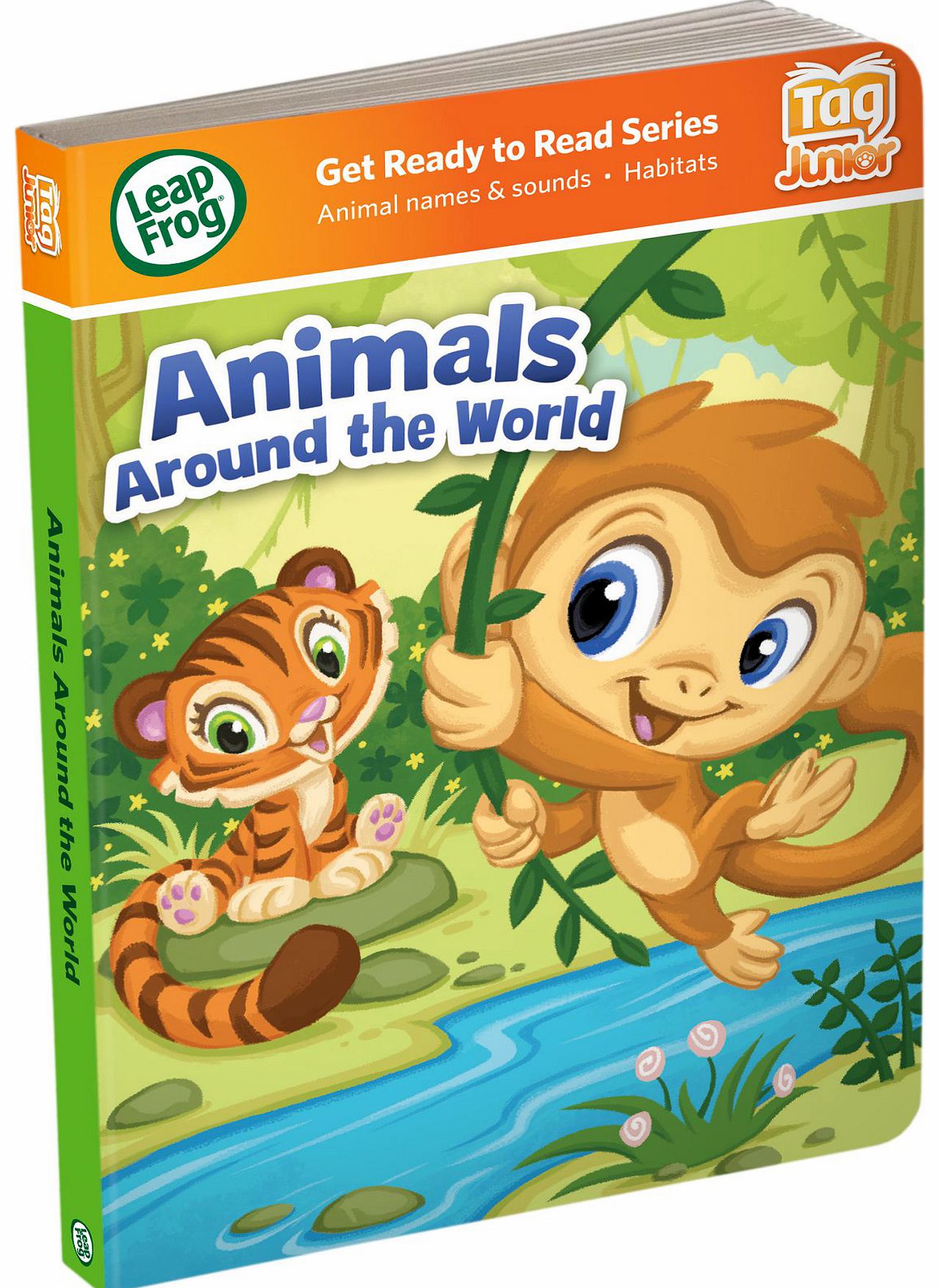 Tag Junior Book Animals Around The World