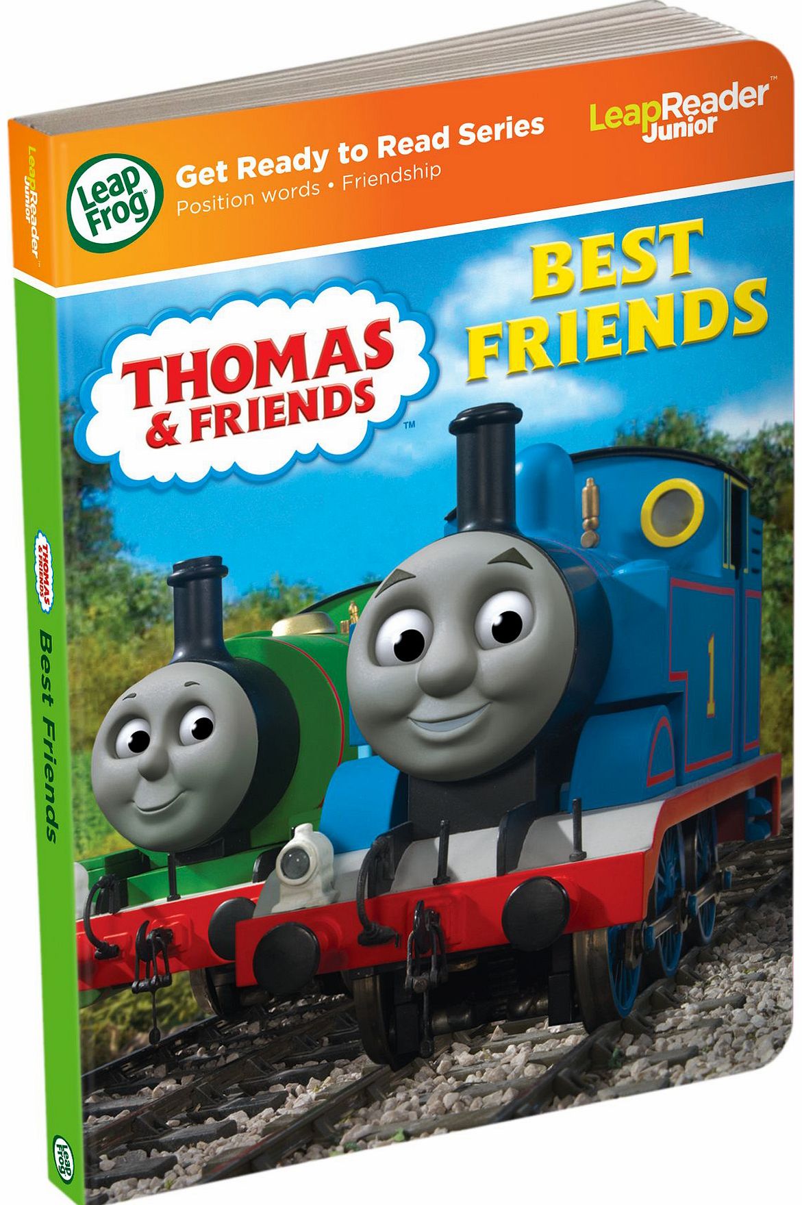 LeapFrog Tag Junior Book Thomas the Tank Engine