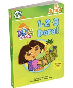 LeapFrog Tag Junior Game - Dora the Explorer