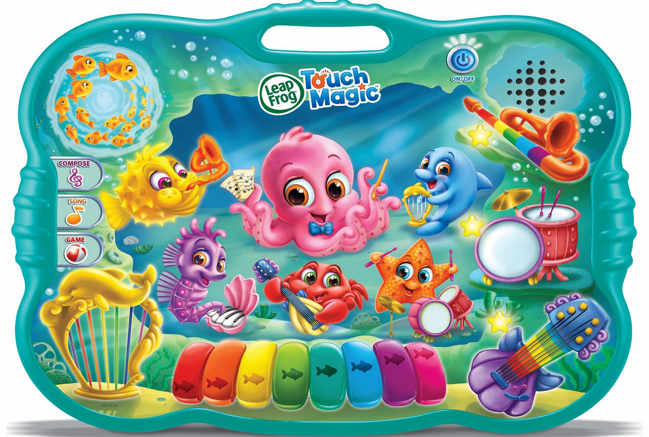 LeapFrog Touch Ocean Music School