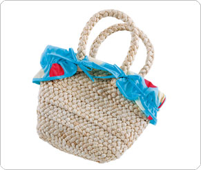 Wicker Shopping Bag