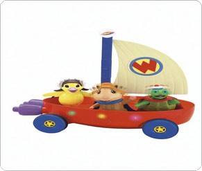 Leapfrog Wonder Pets Fly Boat