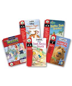 Super 5 Book Pack