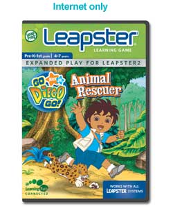 leapster Go Diego Go