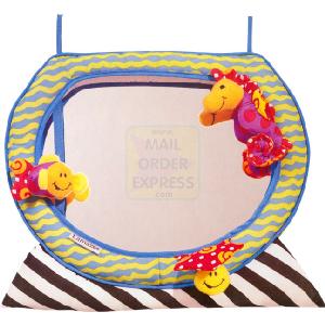 Lamaze Fishy Fun Crib Mirror