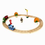 Learning Curve Thomas Wooden Railway System Thomas Starter Set