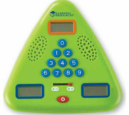 Minute Math Electronic Flash Card