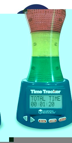 Learning Resources Time Tracker