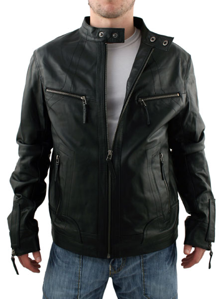 Black Biker Jacket