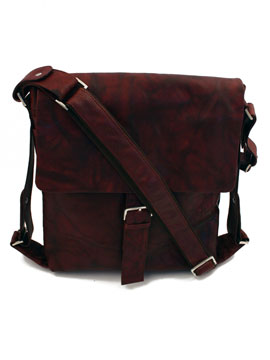 Blood Buckle Messenger Bag