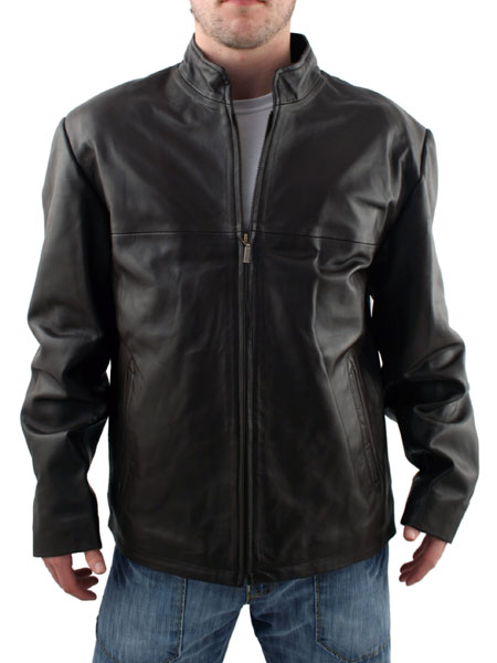 Brown Classic Biker Jacket