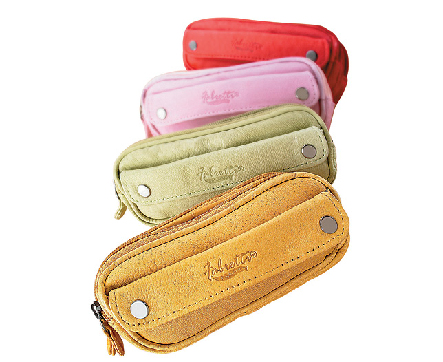 Double Glasses Case Yellow