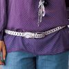 leather Effect Belt