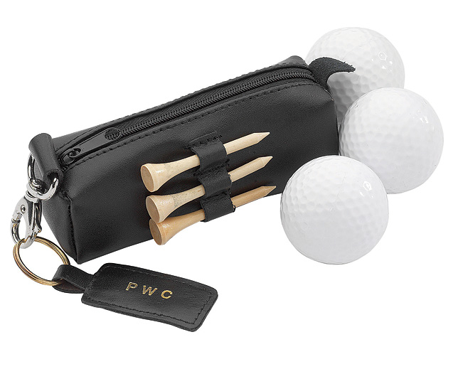 Golf Set Black Plain (PEE)