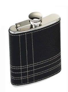 Leather Hip Flask