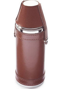 Leather Hunting Flask