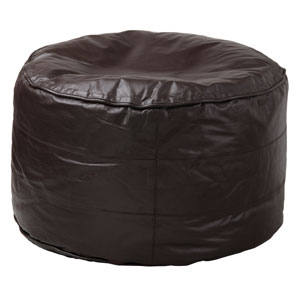 Pouffe, Dark Brown