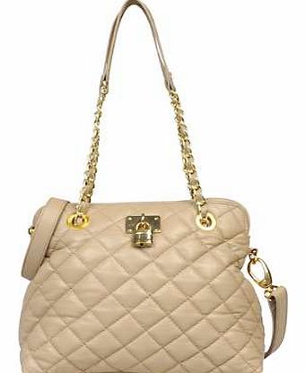 Leather Quilted Bag