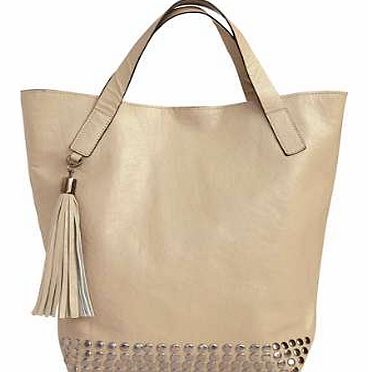 Leather Shopper Bag