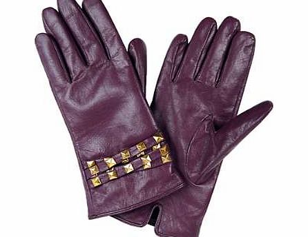 Studded Gloves