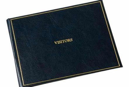 Leather Visitors Book 2465CX