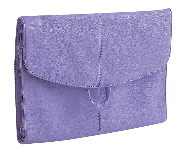 Washbag Organiser Lilac Personalised